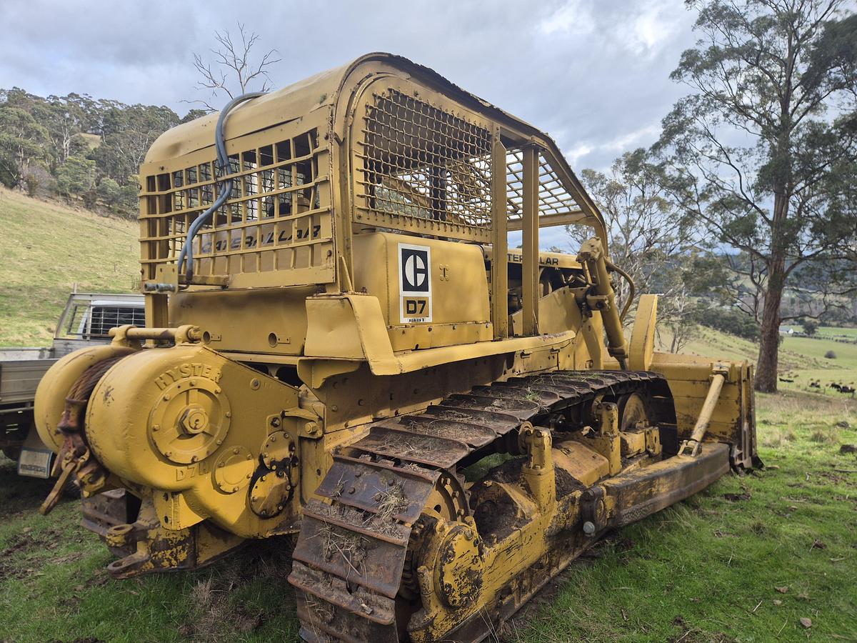 Used Caterpillar  D7E