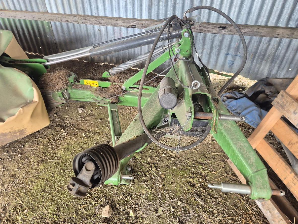 Used 2022 Krone AMR 240 6 Disc Hay Mower