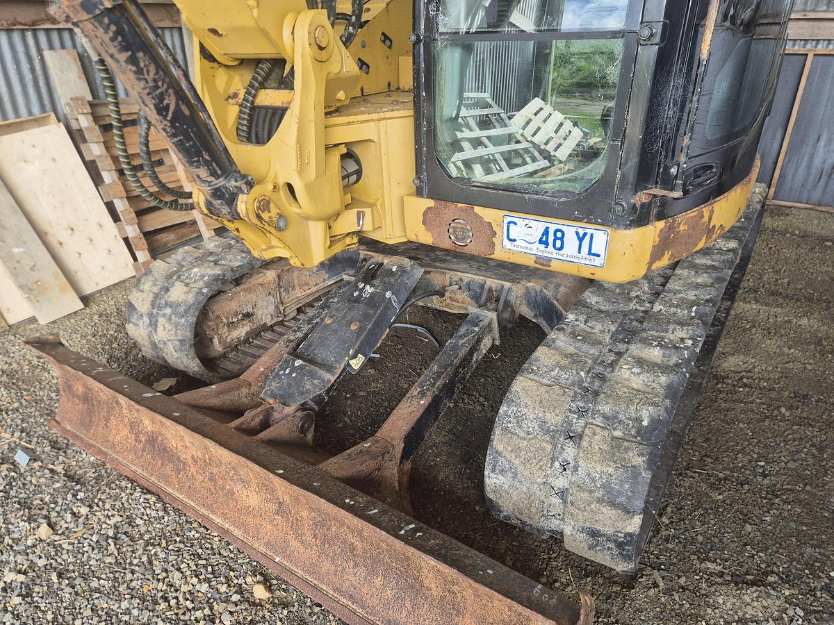 Used Caterpillar 308D