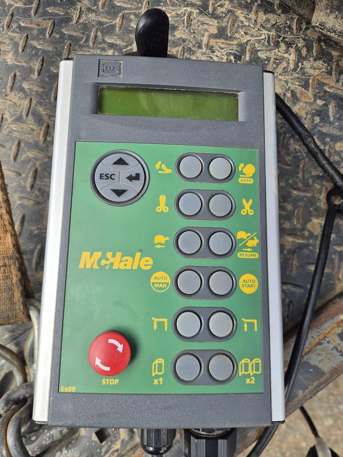 Used 2012 McHale 991 High Speed Twin Satelite Silage Wrapper