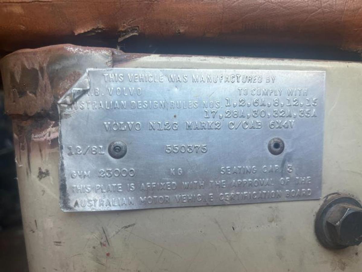 Used 1981 Volvo  N12