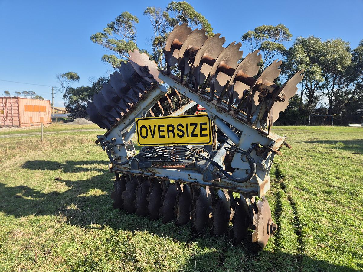Used Baldan 44 Plate Folding Offset Discs