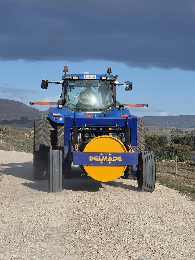 Used Delmade Heavy Duty 4m Roller