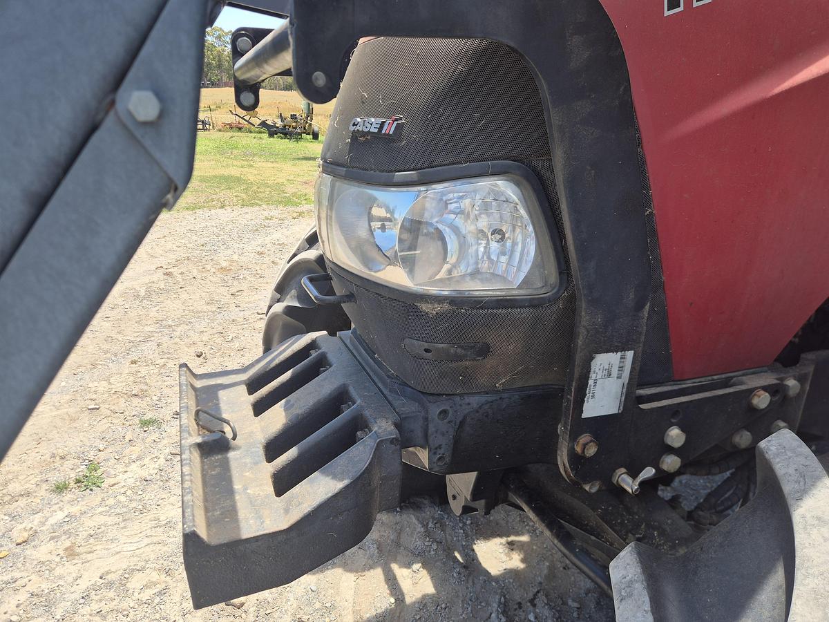 Used Case Maxxum 110 Loader Tractor