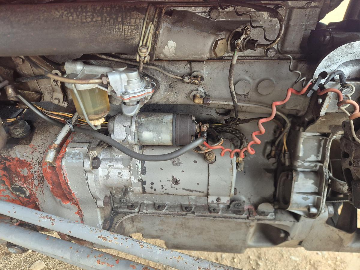 Used Massey Ferguson 35X Tractor