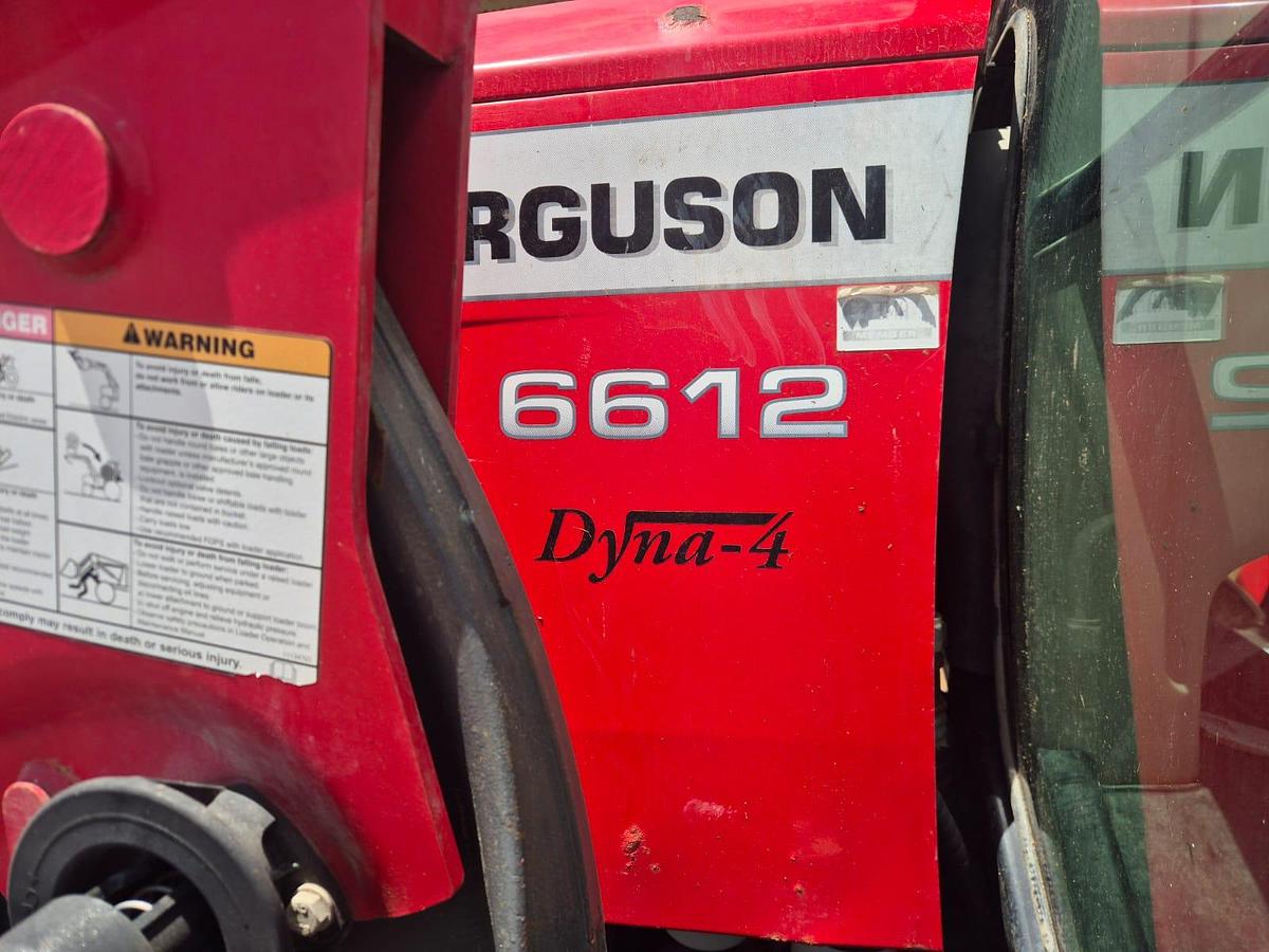 Used Massey Ferguson 6612