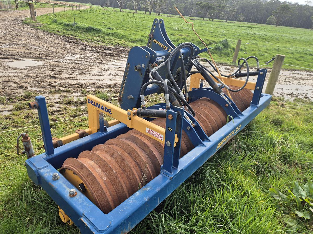 Used Delmade Impress 3.0 - 3PL Cambridge Roller