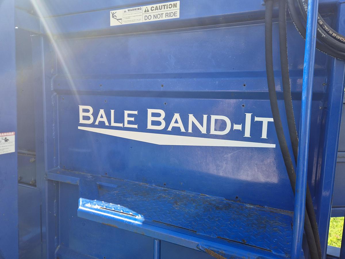 Used Bale Band-It Bale Packer