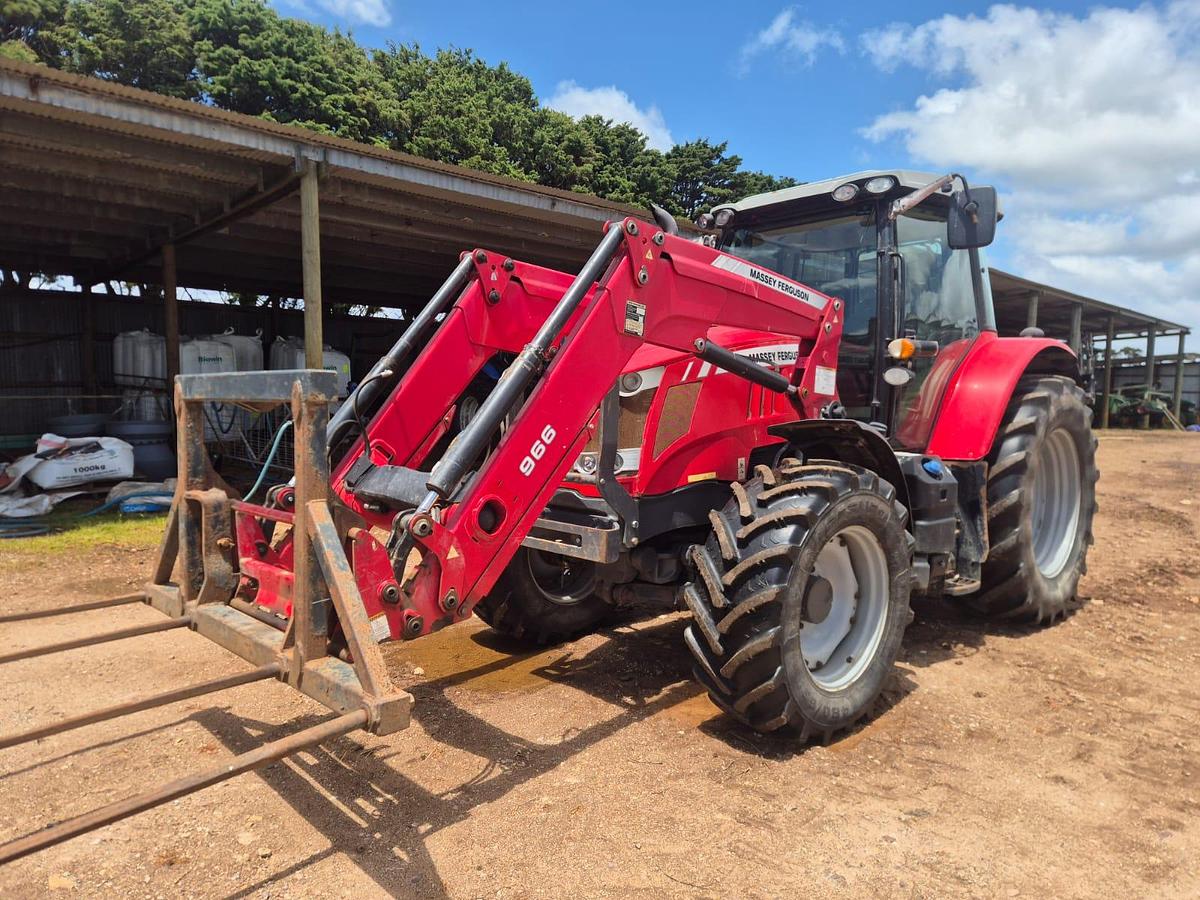 Used Massey Ferguson 6612