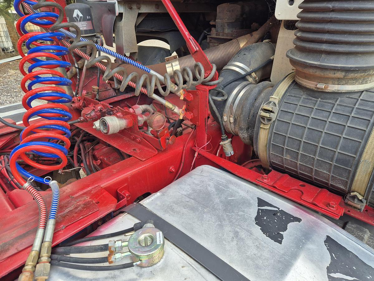 Used Mack Quantum Prime Mover