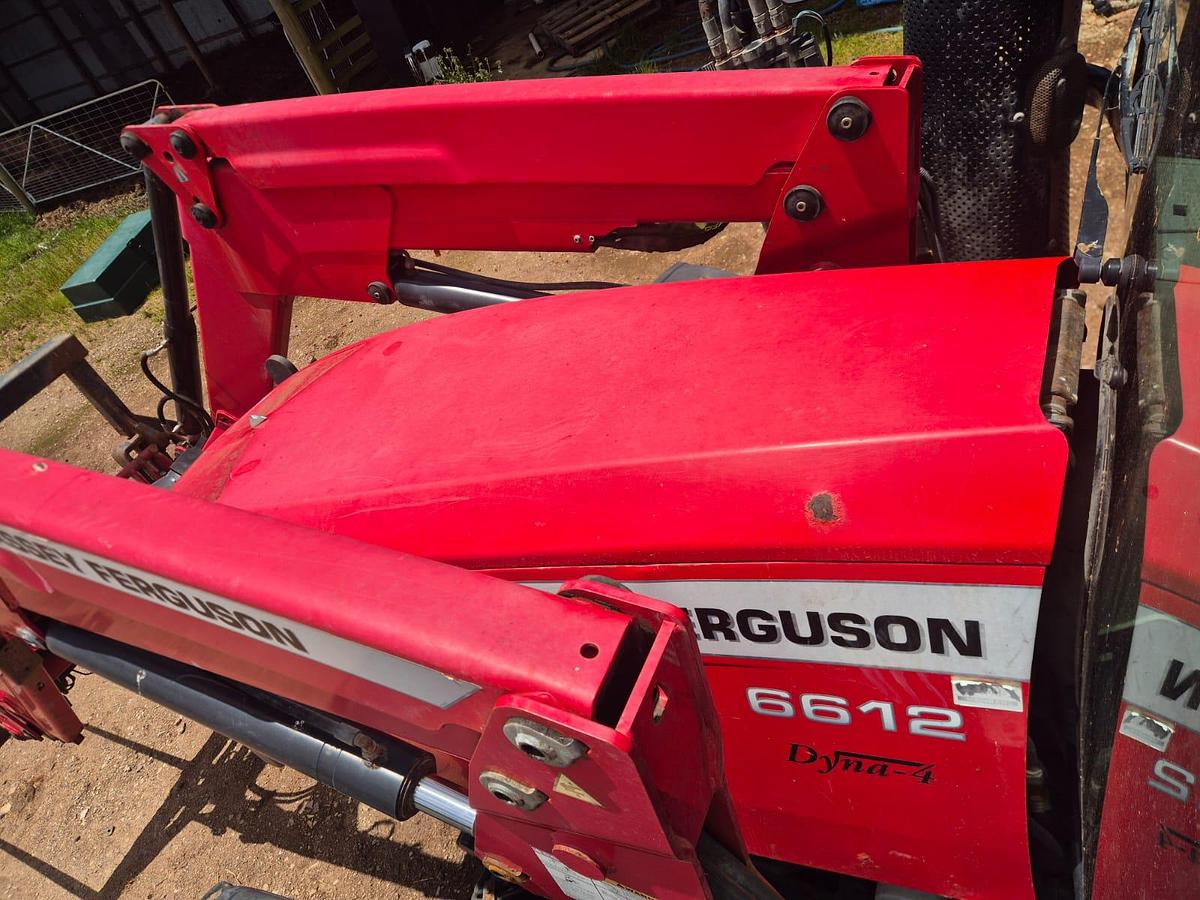 Used Massey Ferguson 6612