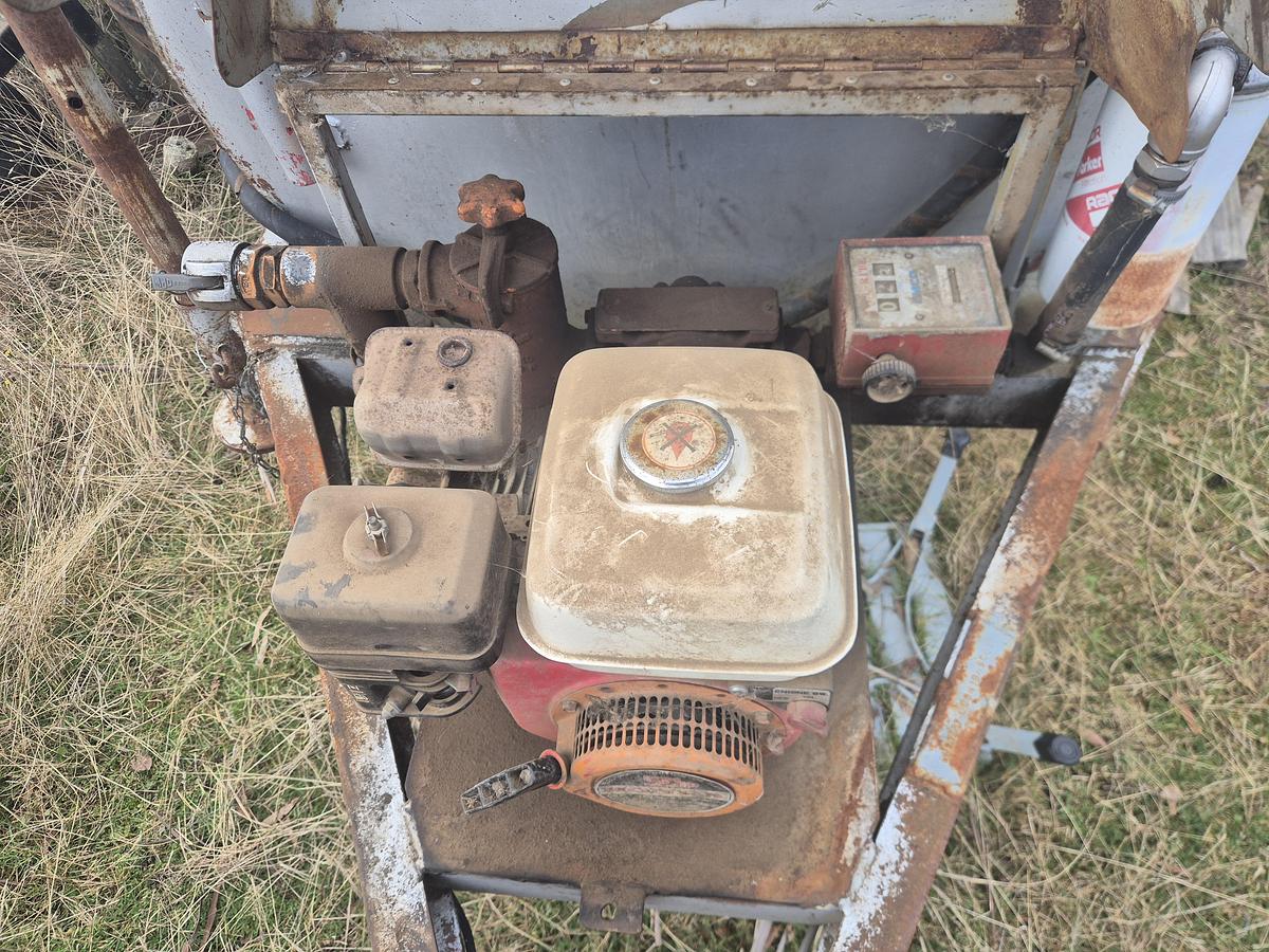 Used Homemade Fuel Tanker