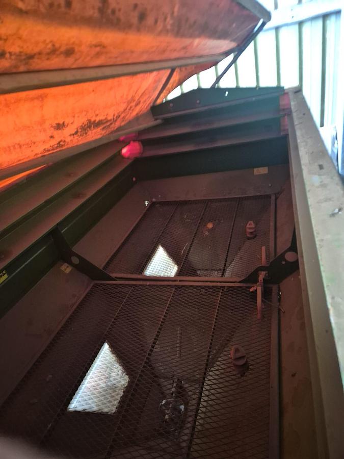 Used Amazone Twin Spinner Spreader