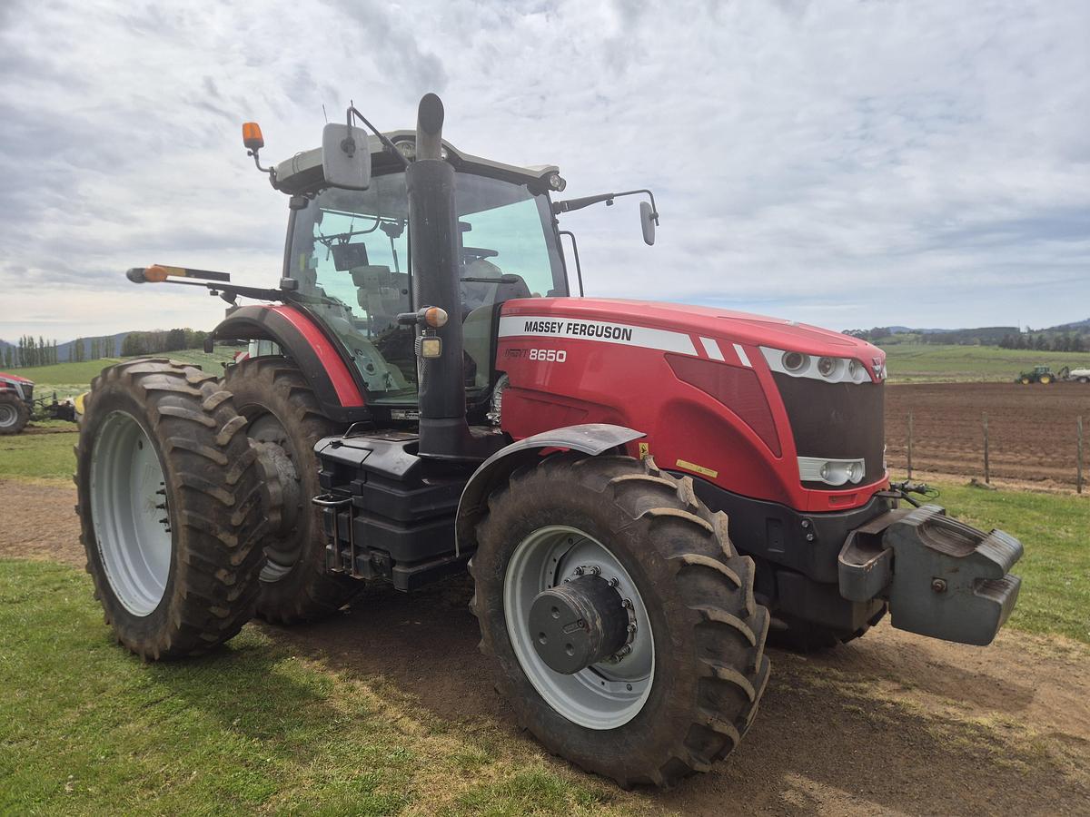 Used Massey Ferguson