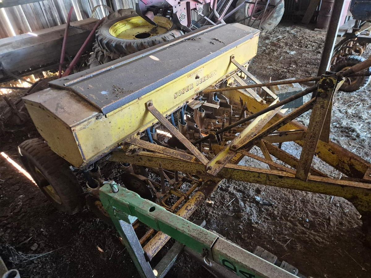 Used Conner Shea 14 Run Disc Seed Drill