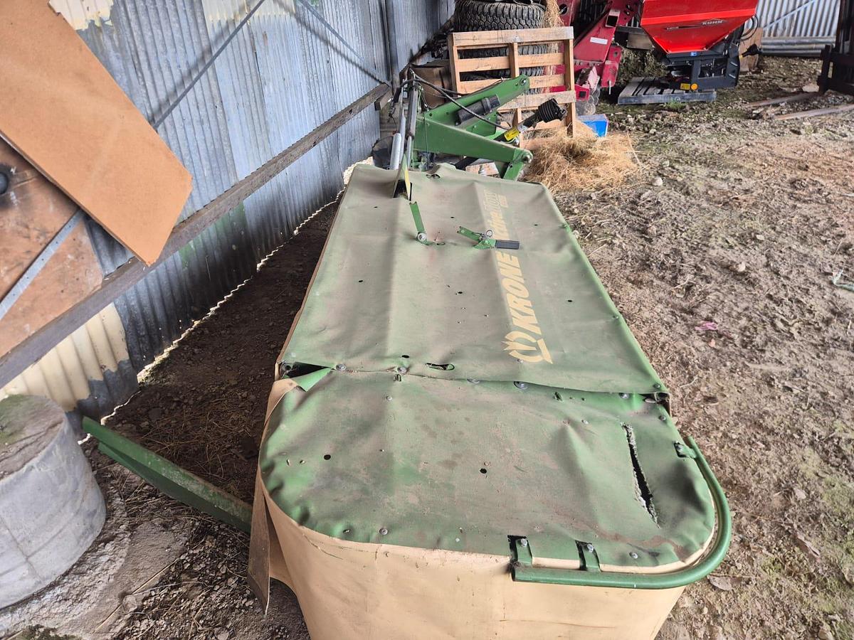 Used 2022 Krone AMR 240 6 Disc Hay Mower