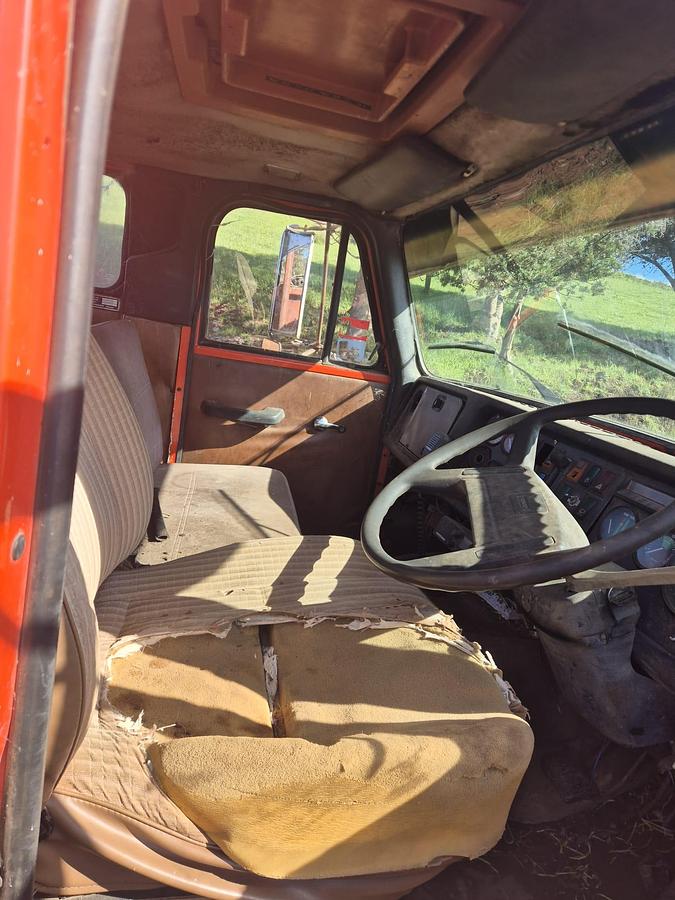 Used 1981 Volvo N12 Rigid Truck