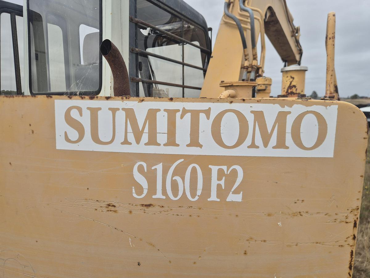 Used Sumitomo S160 7 Ton Excavator