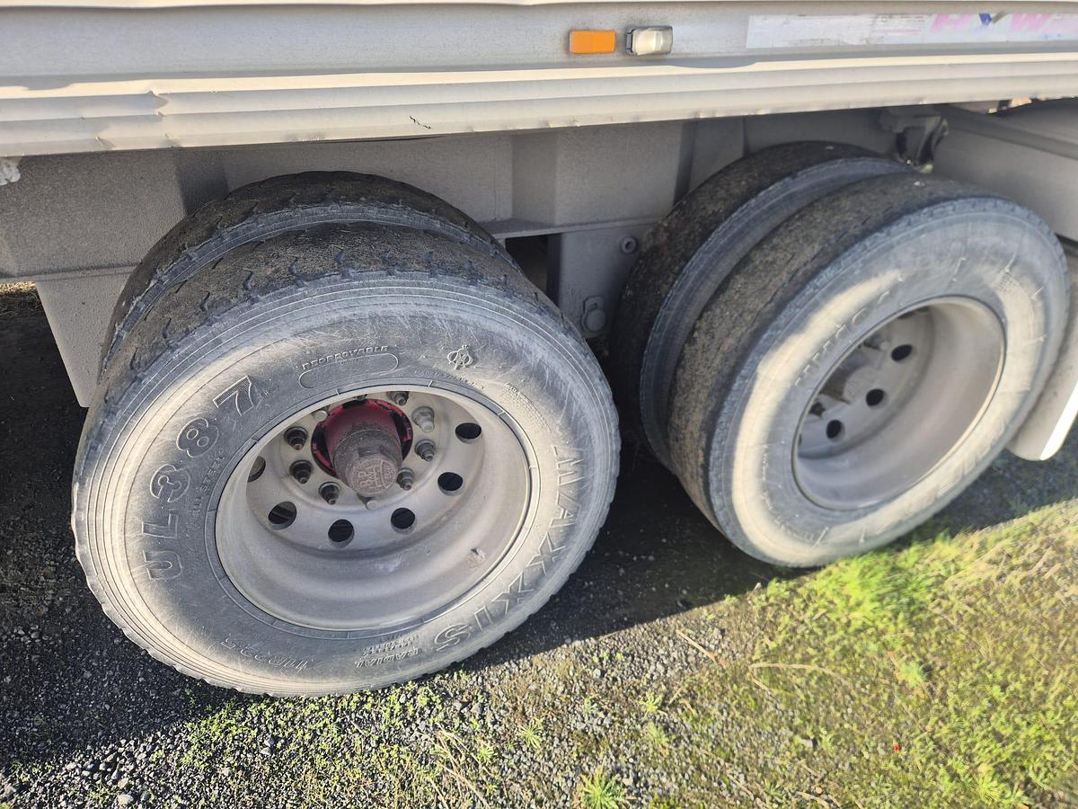 Used 2007 Hamelex Quad Dog Tipper Trailer