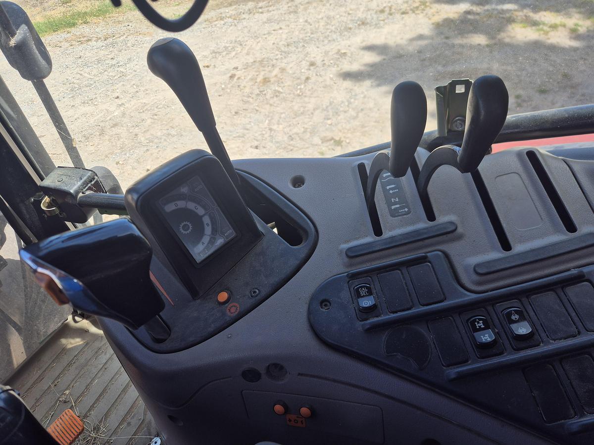 Used Case Maxxum 110 Loader Tractor