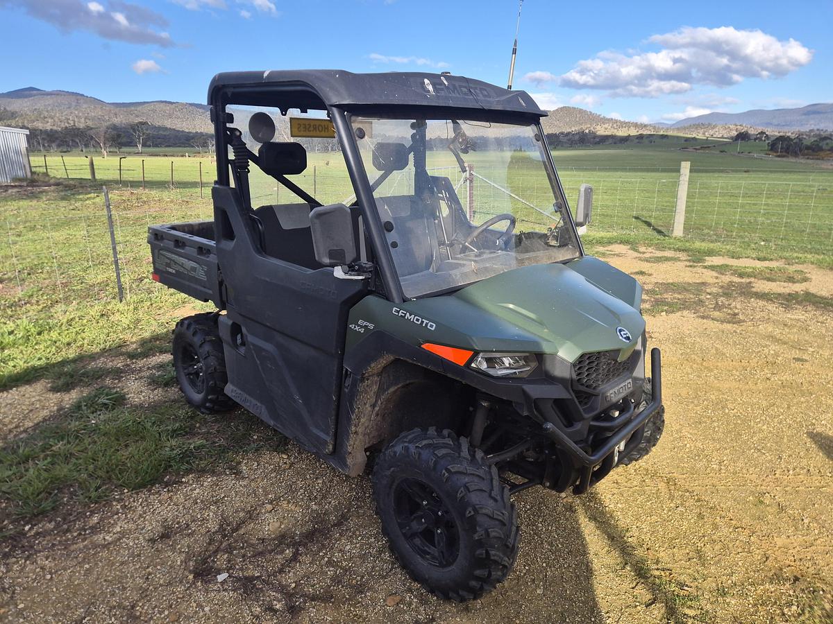 Used CF Moto Uforce 600
