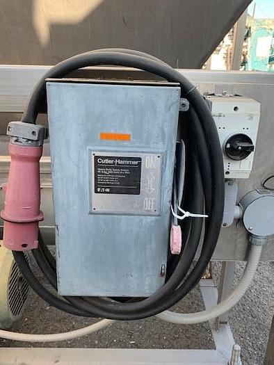 Used FMC Tomato Chopper Pump