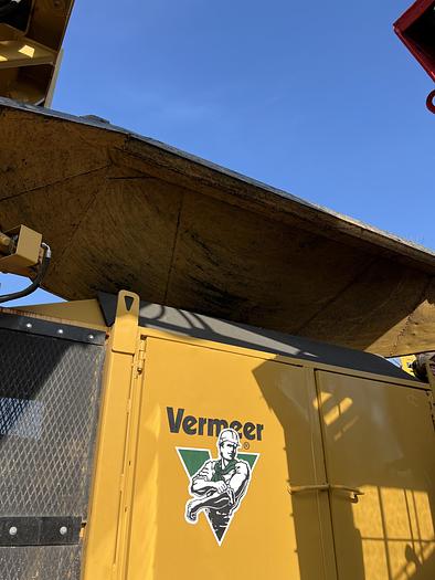 Used 2002 Vermeer TG525