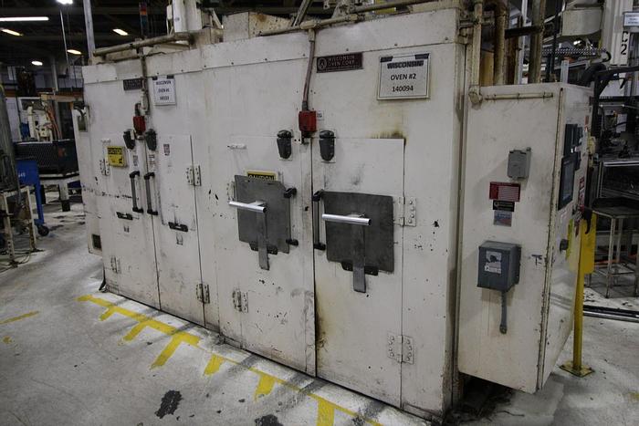 Used WISCONSIN ELECTRIC 2-BAY OVEN