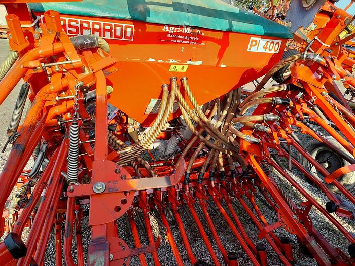 Usato SEMINATRICE GASPARDO PRIMA 400