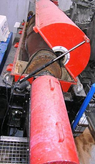 Used NOXON – DC 20 decanter, for sludge dewatering
