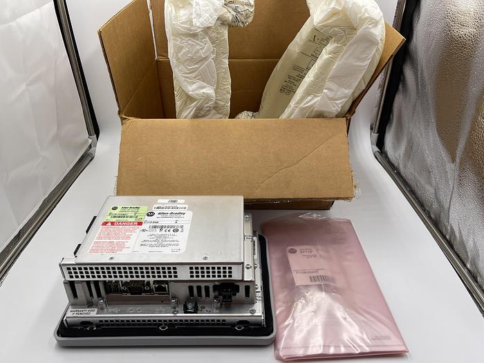 Used Allen-Bradley 2711P-T7C6D1 Ser A, 2711P-RN6 Ser B