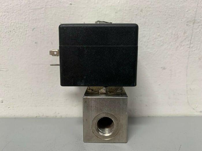 Used ASCO SCG262-544E Direct Operated Solenoid Valve 24 DC