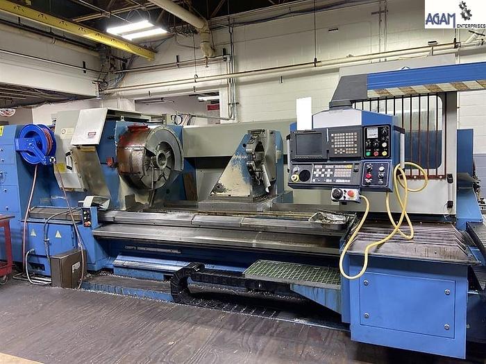 Used GURUTZPE B1400/3 CNC TURNING CENTER (2001) (4 axis)