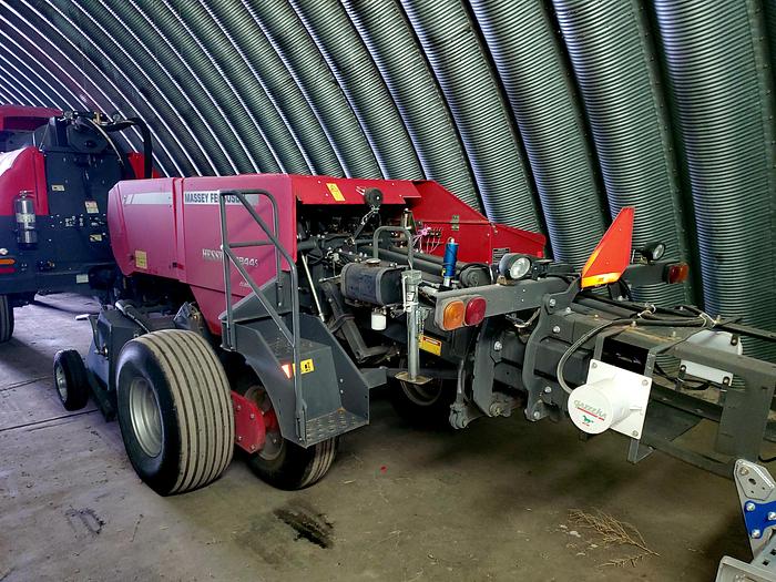 Used 2020 Massey Ferguson 1844S Baler w/ Scale ** 325 Hrs **