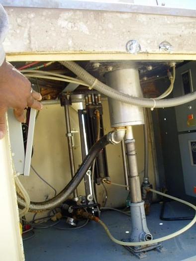 Used Filler, Auger, All-Fill, 2-Head, 3-1/2", S/st, Powder #S735008