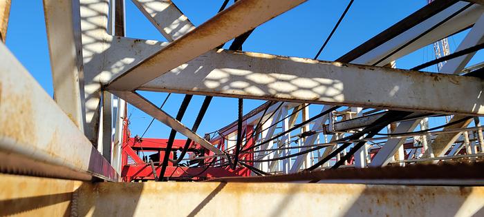 Used Rig Works Mustang 550