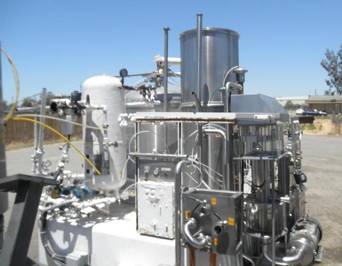 Used Cooler, Carbo Cooler, Mojonnier, Mdl 14-44, 250 PSI, #C741781