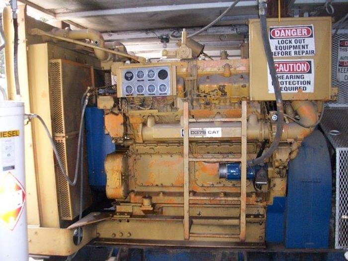 Used IDECO MM-550 Duplex Mud Pump Package