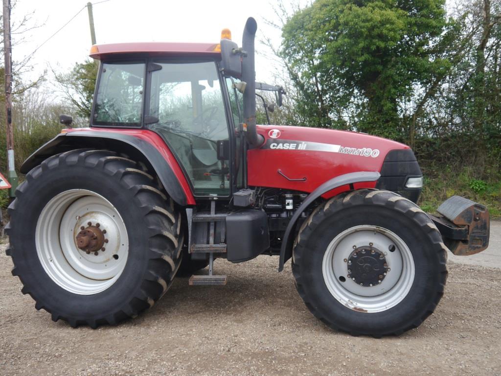 Used CASE MXM 190 4WD Tractor