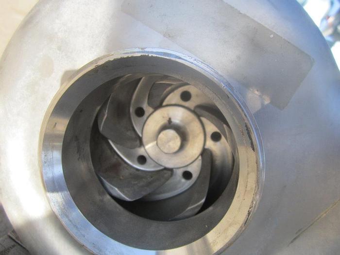 Used Pump, Centrif., 20 HP, S/st, Fristam, Mdl FPX1742, 2-1/2" #S739817