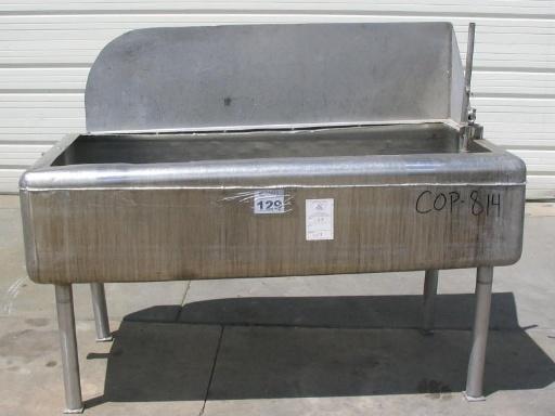 Usado 150 GALLON COP TANK