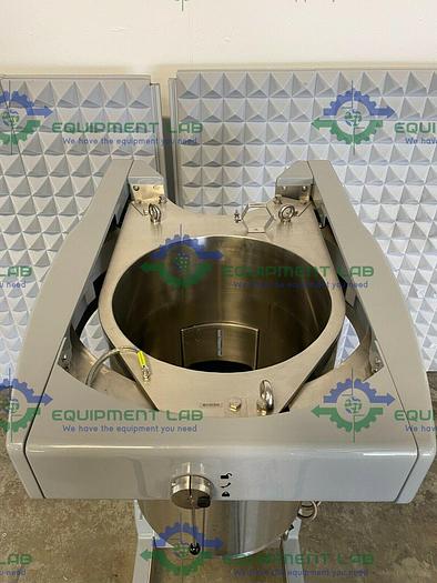 Used Millipore  Mobius FlexReady Solution 100 Liter Mixing Tank Cart