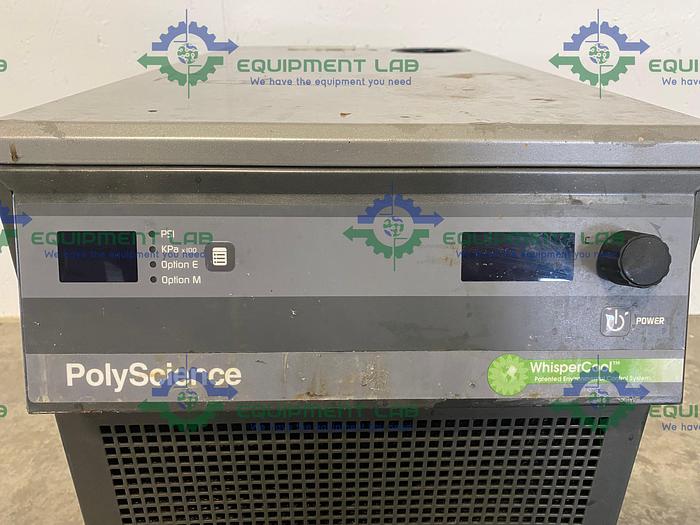 Used PolyScience WhisperCool N0772046 Refrigerated Chiller 230V -10 °C to +40 °C