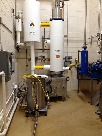 Used Dryer, Drum, Double, 32" x 72", Vacuum, S/st, Chrome RollsDryer, Drum, Double, 32" x 72", Vacuum, S/st, Chrome Rolls #C742545