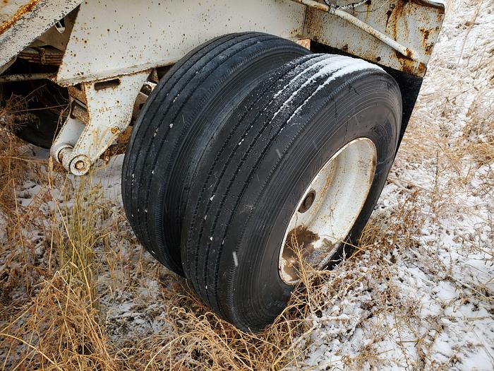 Used 20' Utility Hopper Trailer