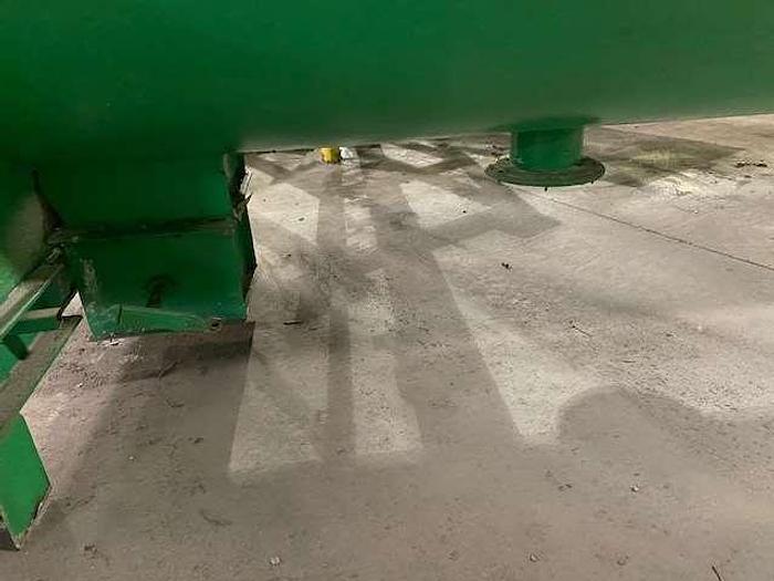 Used Mixer, Ribbon, 300 CF, Stainless Steel, Jacketed, Young, 30 HP #A744840