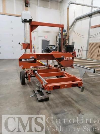 Used Wood-mizer LT15-W