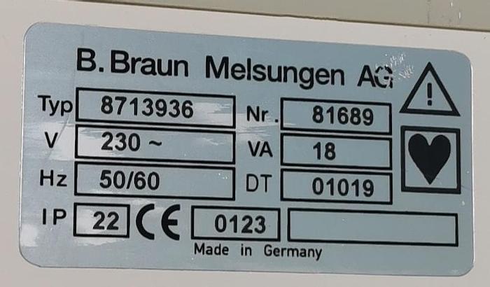 Gebraucht B Braun, purfusor fm 3,1689
