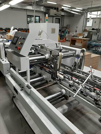 Used 2008 Heidelberg Easygluer 100