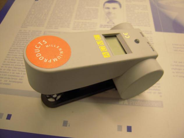 Used ACME pressure plate measuring device